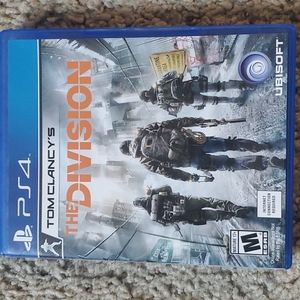Tom Clancy's The Division For PS4